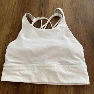 Lululemon High neck strappy sports bra